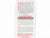 N Scale Micro-Trains MTL 94010 SSW Cotton Belt ACF 3-Bay Covered Hopper #78732