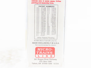 N Scale Micro-Trains MTL 94010 SSW Cotton Belt ACF 3-Bay Covered Hopper #78732