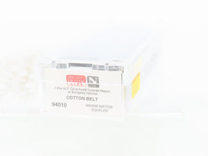 N Scale Micro-Trains MTL 94010 SSW Cotton Belt ACF 3-Bay Covered Hopper #78732