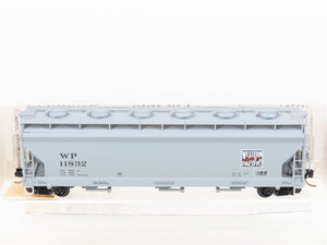 N Scale Micro-Trains MTL 93050 WP Western Pacific 3-Bay Covered Hopper #11832