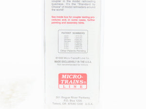 N Scale Micro-Trains MTL 93050 WP Western Pacific 3-Bay Covered Hopper #11832