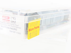 N Scale Micro-Trains MTL 93050 WP Western Pacific 3-Bay Covered Hopper #11832