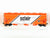 N Micro-Trains MTL 93040 NCLX SCLAIR Polyethylene 3-Bay Covered Hopper #46542