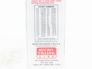 N Micro-Trains MTL 93030 NYC New York Central ACF 3-Bay Covered Hopper #886025