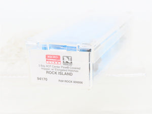 N Micro-Trains MTL 94170 RI Rock Island 