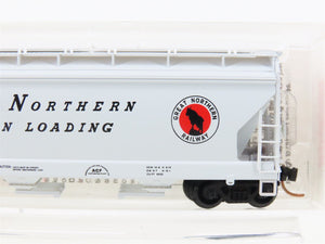 N Micro-Trains MTL 94160 GN Great Northern ACF 3-Bay Covered Hopper #171747