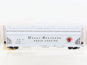 N Micro-Trains MTL 94160 GN Great Northern ACF 3-Bay Covered Hopper #171747