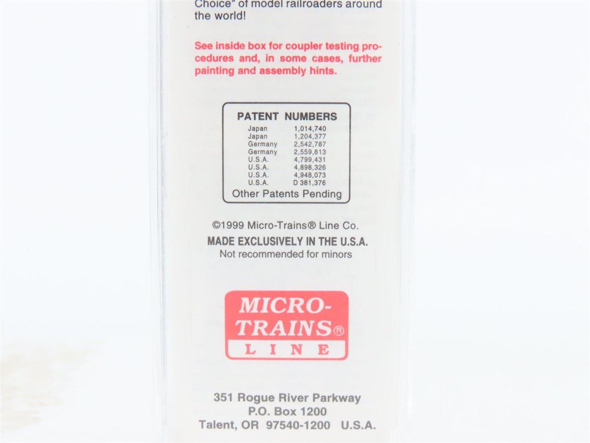 N Micro-Trains MTL 94160 GN Great Northern ACF 3-Bay Covered Hopper #171747