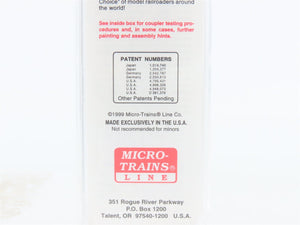 N Micro-Trains MTL 94160 GN Great Northern ACF 3-Bay Covered Hopper #171747