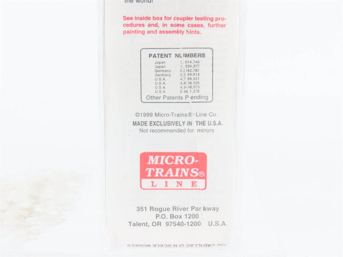 N Scale Micro-Trains MTL 94150 SOO Line &quot;Colormark&quot; 3-Bay Covered Hopper #73465