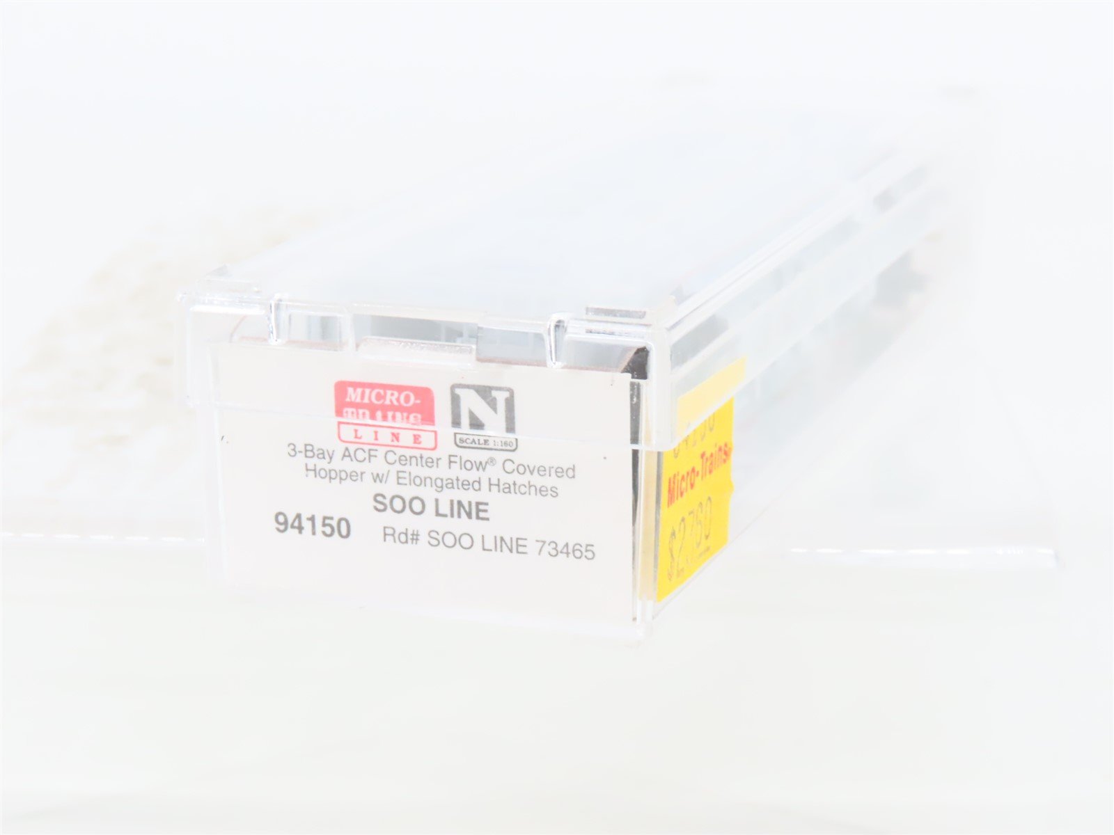 N Scale Micro-Trains MTL 94150 SOO Line 