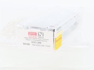 N Scale Micro-Trains MTL 94150 SOO Line 