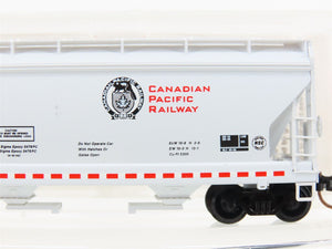 N Micro-Trains MTL 94140 SOO / CP Canadian Pacific 3-Bay Covered Hopper #119145
