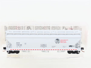 N Micro-Trains MTL 94140 SOO / CP Canadian Pacific 3-Bay Covered Hopper #119145