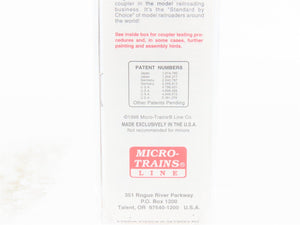 N Micro-Trains MTL 94130 PMLX Prairie Malt Limited 3-Bay Covered Hopper #1011