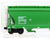 N Scale Micro-Trains MTL 94110 BNSF Railway 3-Bay Covered Hopper #422033