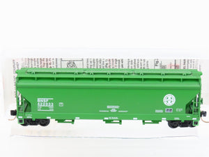 N Scale Micro-Trains MTL 94110 BNSF Railway 3-Bay Covered Hopper #422033