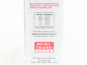 N Scale Micro-Trains MTL 94100 ATSF Santa Fe ACF 3-Bay Covered Hopper #313831