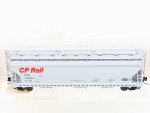 N Scale Micro-Trains MTL 94090 SOO Line / CP Rail 3-Bay Covered Hopper #116960