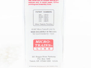 N Scale Micro-Trains MTL 94090 SOO Line / CP Rail 3-Bay Covered Hopper #116960