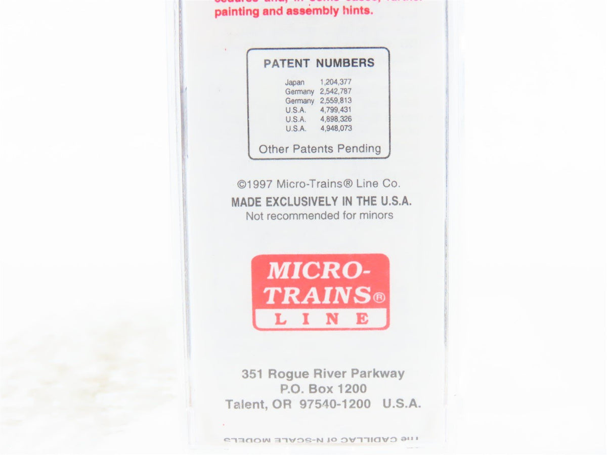 N Scale Micro-Trains MTL 94080 MRL Montana Rail Link 3-Bay Covered Hopper #51033