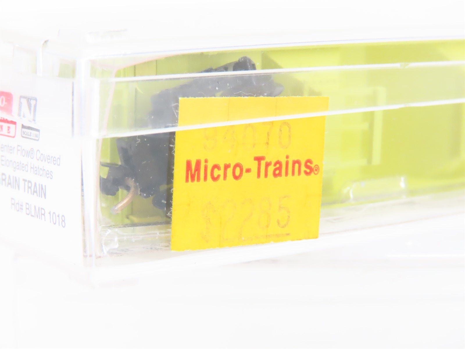 N Micro-Trains MTL 94070 BLMR Washington Grain Train 3-Bay Covered Hopper #1018