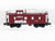 N Scale Micro-Trains MTL 100120 Hershey's Hugs Offset Cupola Steel Caboose #4011