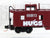 N Scale Micro-Trains MTL 100120 Hershey's Hugs Offset Cupola Steel Caboose #4011