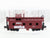 N Scale Micro-Trains MTL 100120 Hershey's Hugs Offset Cupola Steel Caboose #4011