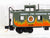 N Scale Micro-Trains MTL 100100 Smokey Bear Offset Cupola Caboose #X62000