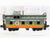 N Scale Micro-Trains MTL 100100 Smokey Bear Offset Cupola Caboose #X62000