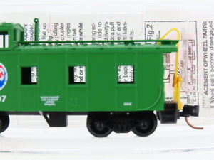 N Scale Micro-Trains MTL 100080 Pepsi-Cola Offset Cupola Steel Caboose #10007