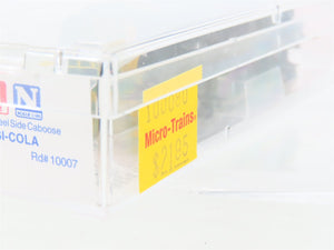 N Scale Micro-Trains MTL 100080 Pepsi-Cola Offset Cupola Steel Caboose #10007