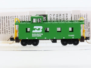 N Micro-Trains MTL 100060 BN Burlington Northern Offset Cupola Caboose #11462