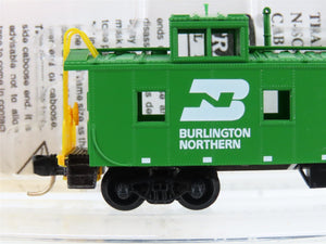 N Micro-Trains MTL 100060 BN Burlington Northern Offset Cupola Caboose #11462