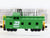 N Micro-Trains MTL 100060 BN Burlington Northern Offset Cupola Caboose #11462