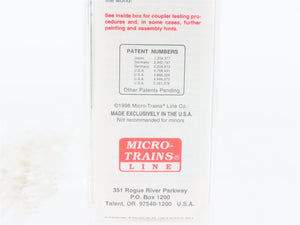 N Micro-Trains MTL 100060 BN Burlington Northern Offset Cupola Caboose #11462