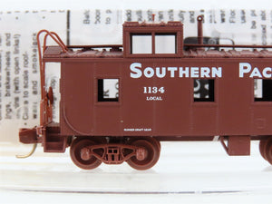 N Micro-Trains MTL 100050 SP Southern Pacific Offset Cupola Steel Caboose #1134