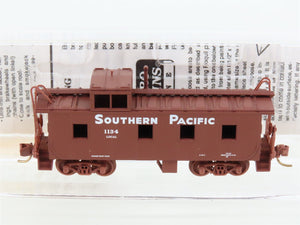 N Micro-Trains MTL 100050 SP Southern Pacific Offset Cupola Steel Caboose #1134