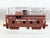 N Micro-Trains MTL 100050 SP Southern Pacific Offset Cupola Steel Caboose #1134