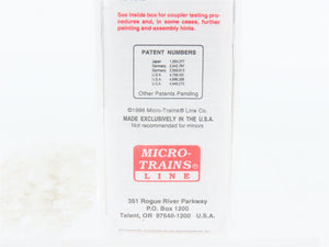 N Micro-Trains MTL 100050 SP Southern Pacific Offset Cupola Steel Caboose #1134