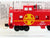 N Micro-Trains MTL 100030 ATSF Santa Fe 36' Offset Cupola Steel Caboose #999245