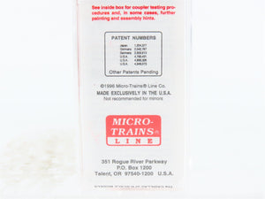 N Micro-Trains MTL 100030 ATSF Santa Fe 36' Offset Cupola Steel Caboose #999245