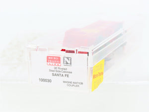 N Micro-Trains MTL 100030 ATSF Santa Fe 36' Offset Cupola Steel Caboose #999245