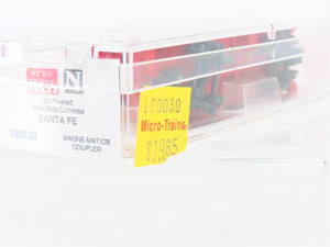 N Micro-Trains MTL 100030 ATSF Santa Fe 36' Offset Cupola Steel Caboose #999245