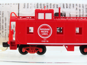 N Micro-Trains MTL 100020 MP Missouri Pacific Lines Offset Cupola Caboose #13075