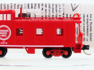 N Micro-Trains MTL 100020 MP Missouri Pacific Lines Offset Cupola Caboose #13075