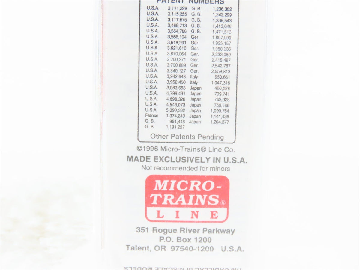 N Micro-Trains MTL 100020 MP Missouri Pacific Lines Offset Cupola Caboose #13075