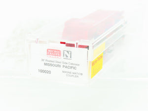 N Micro-Trains MTL 100020 MP Missouri Pacific Lines Offset Cupola Caboose #13075