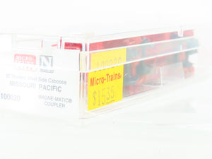 N Micro-Trains MTL 100020 MP Missouri Pacific Lines Offset Cupola Caboose #13075